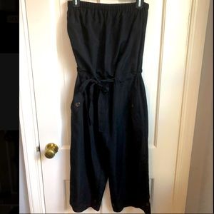 Cropped Jumpsuit